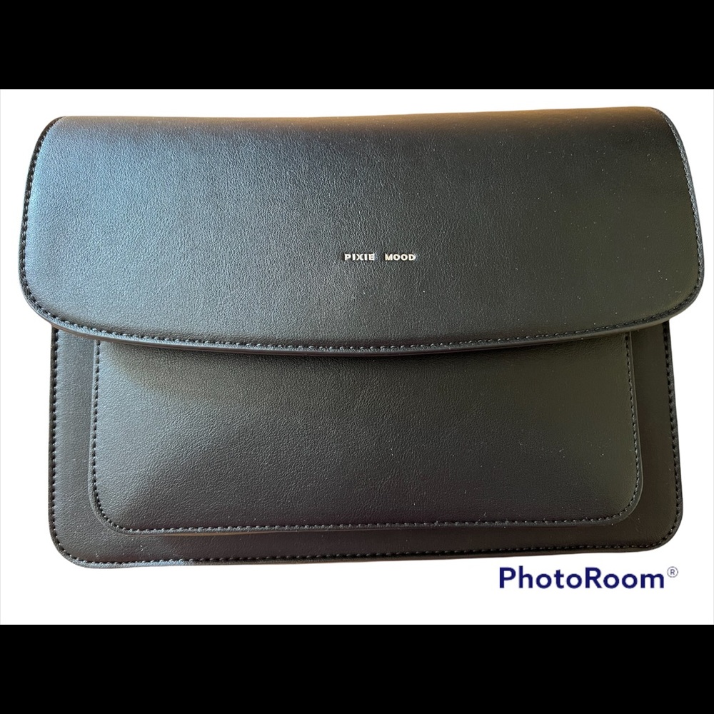 CAUSEBOX x Pixie Mood Zoe Crossbody Bag in Black